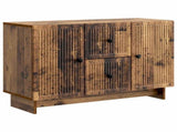 Sideboard Old Wood 89 x 34.5 x 60 cm Engineered Wood 893973