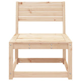 Garden Sofa Solid Wood Pine 844669