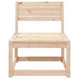 Garden Sofa Natural wood Solid pine wood Medium Modular 844669