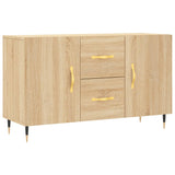 ZNTS Sideboard Sonoma Oak 100x36x60 cm Engineered Wood 828151