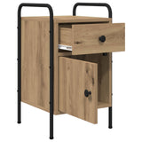 Bedside Cabinet 2 pcs Artisan Oak 35 x 36.5 x 61 cm 8007658