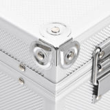 Make-up Case 37x24x40 cm Silver Aluminium 91839