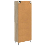 Cabinet Set 2 pcs Sonoma Oak 66 x 34.5 x 90 cm Engineered Wood 3416882