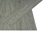 Self-adhesive Flooring Planks 4.46 m 3 mm PVC Grey 143870