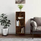 Sideboard Smoked Oak 34.5x32.5x90 cm Engineered Wood 828737