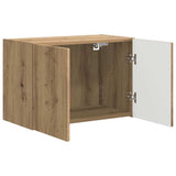 TV Wall Cabinet Artisan Oak 59.5 x 31 x 40 cm Engineered Wood 892347