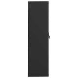 Wardrobe Anthracite 80x50x180 cm Steel 335969