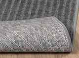 Area Rugs Rectangular PALMERAS Anthracite 230 x 160 cm 42022613