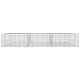 Gabion with 5 mm Wire and 5x5 cm Mesh 300x50x50 cm 3464232