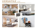 Sideboard Floor Standing Storage Cabinet with Drawer for Bedroom, Living Room, Home Office, Grey T3398P344456