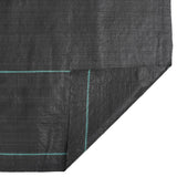 Weed Membrane Black 0.5x200 m PP 4005142