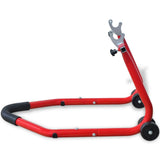 Motorcycle Rear Stand Red 141970