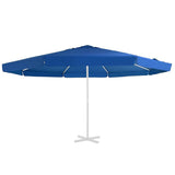 Replacement Fabric for Outdoor Parasol Azure Blue 515 cm 312545
