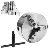 3 Jaw Self-Centering Lathe Chuck 160 mm Steel K11 160 146707