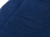 Weighted Blanket Blue 220x260 cm 15 kg Fabric 350803