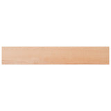Window Sills 2 pcs Natural 90 x 20 x 2 cm Solid Beech Wood 42048137