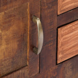 Sideboard 118x30x75 cm Solid Mango Wood 247965