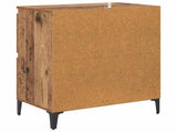 Sideboard Old Wood 60 x 35 x 70 cm Engineered Wood and Iron 881266