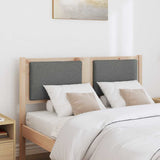 Headboard Other Brown 135 cm Solid pine wood 878960