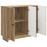 Sideboard Artisan Oak 89 x 34.5 x 80 cm Engineered Wood 893964