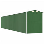 Garden Shed Green 192x1021x223 cm Galvanised Steel 3147437