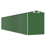 Garden Shed Green 192x1021x223 cm Galvanised Steel 3147437