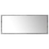 2 Piece Bathroom Furniture Set Grey Sonoma Engineered Wood 826624