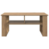 Coffee Table Artisan Oak 96 x 54 x 44 cm Engineered Wood 8000155