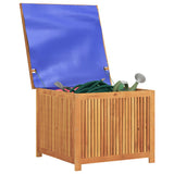Garden Storage Box 75x75x58 cm Solid Wood Acacia 319706