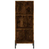 Sideboard Smoked Oak 34.5x32.5x90 cm Engineered Wood 828745