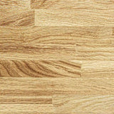 Bed Frame without Mattress 140x190 cm Solid Wood Oak 3315735