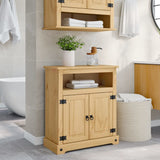 Bathroom Cabinet Corona 70x33x80 cm Solid Wood Pine 4013405