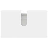 Bathroom Vanity Unit High Gloss White 60 x 35 x 60 cm 889379