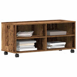TV Cabinet Brown 90 x 35 x 40.5 cm Engineered wood 861979