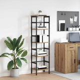 Bookshelf Artisan Oak 40 x 29.5 x 149 cm Engineered Wood 883915