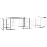 Outdoor Dog Kennel Steel 16.94 m 3082300