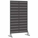Privacy Screen 100 x 50 x 180 cm Steel Black 868563