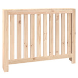 Radiator Cover 108.5x19x84 cm Solid Wood Pine 822571