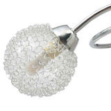 50487 Ceiling Lamp with 3 LED Bulbs G9 120 W