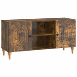 TV Cabinet Smoked Oak 102 x 34.5 x 50 cm Engineered Wood 894240