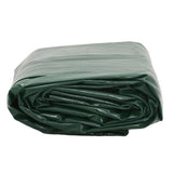 ZNTS Tarpaulin Green 4x4 m 650 g/m² 156136