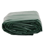 ZNTS Tarpaulin Green 2.5x4.5 m 650 g/m² 156151