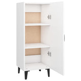 Sideboard White 34.5x34x90 cm Engineered Wood 812330