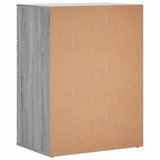 Sideboards 2 pcs Grey Sonoma 60x39x80 cm Engineered Wood 3276628