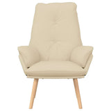 Armchair Cream 69 x 74 x 93 cm Fabric 42001857