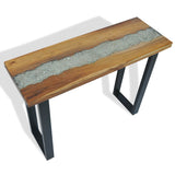 Console Table Teak 100x35x75 cm 245065