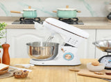 Stand Mixer, 5L Food Mixer for Baking, 6 Speeds and Pulse Setting, 1400W Cake Electric Kitchen Mixer T3398P343019