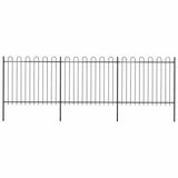 Garden Fence Steel Tough Modern 277676