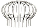 Gutter Leaf Guard 2 pcs Silver 200 mm Stainless Steel 42019392