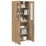 Highboard Artisan Oak 69.5 x 34 x 180 cm Engineered Wood 3402701
